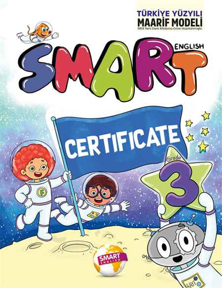 Grade 3 Smart English Certificate